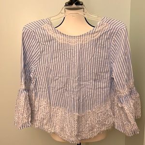 Stripped Zara Top
